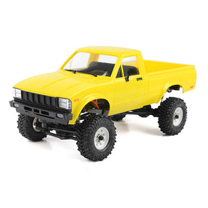 RC4WD 1/24 Trail Finder 2 4WD with Mojave II Hard Body RTR, Yellow RC4ZRTR0051