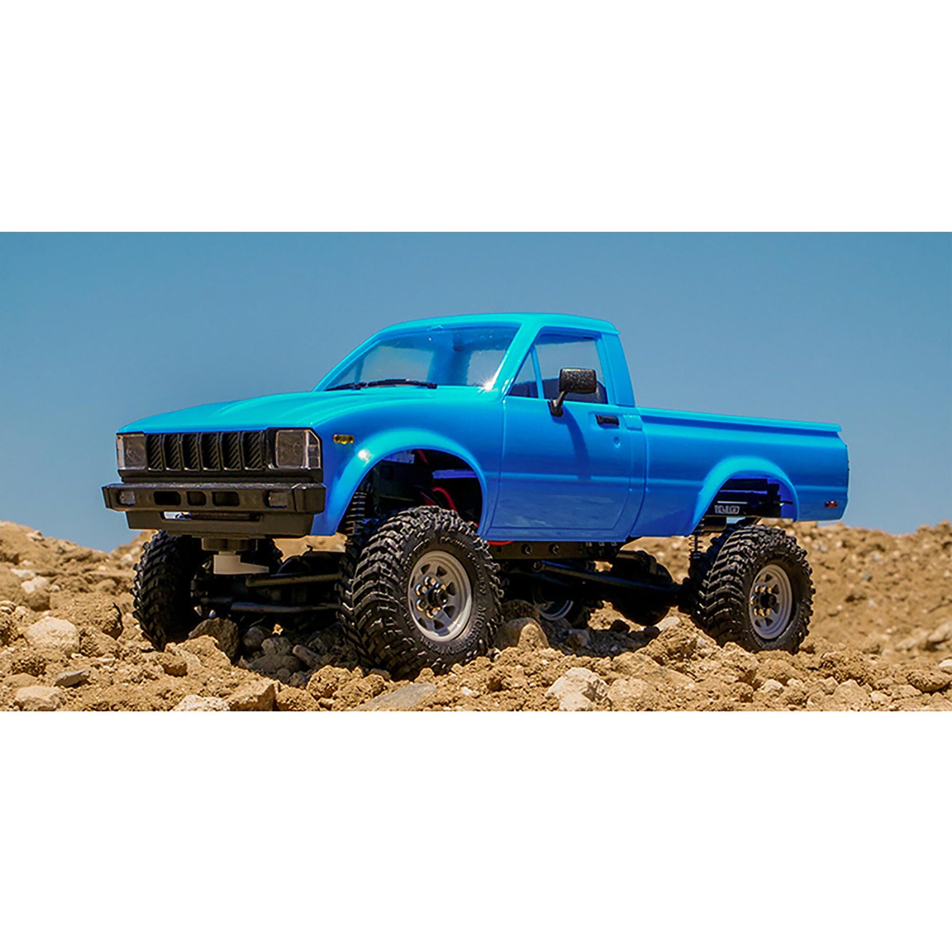 RC4WD 1/24 Trail Finder 2 4WD with Mojave II Hard Body RTR, Blue RC4ZRTR0052