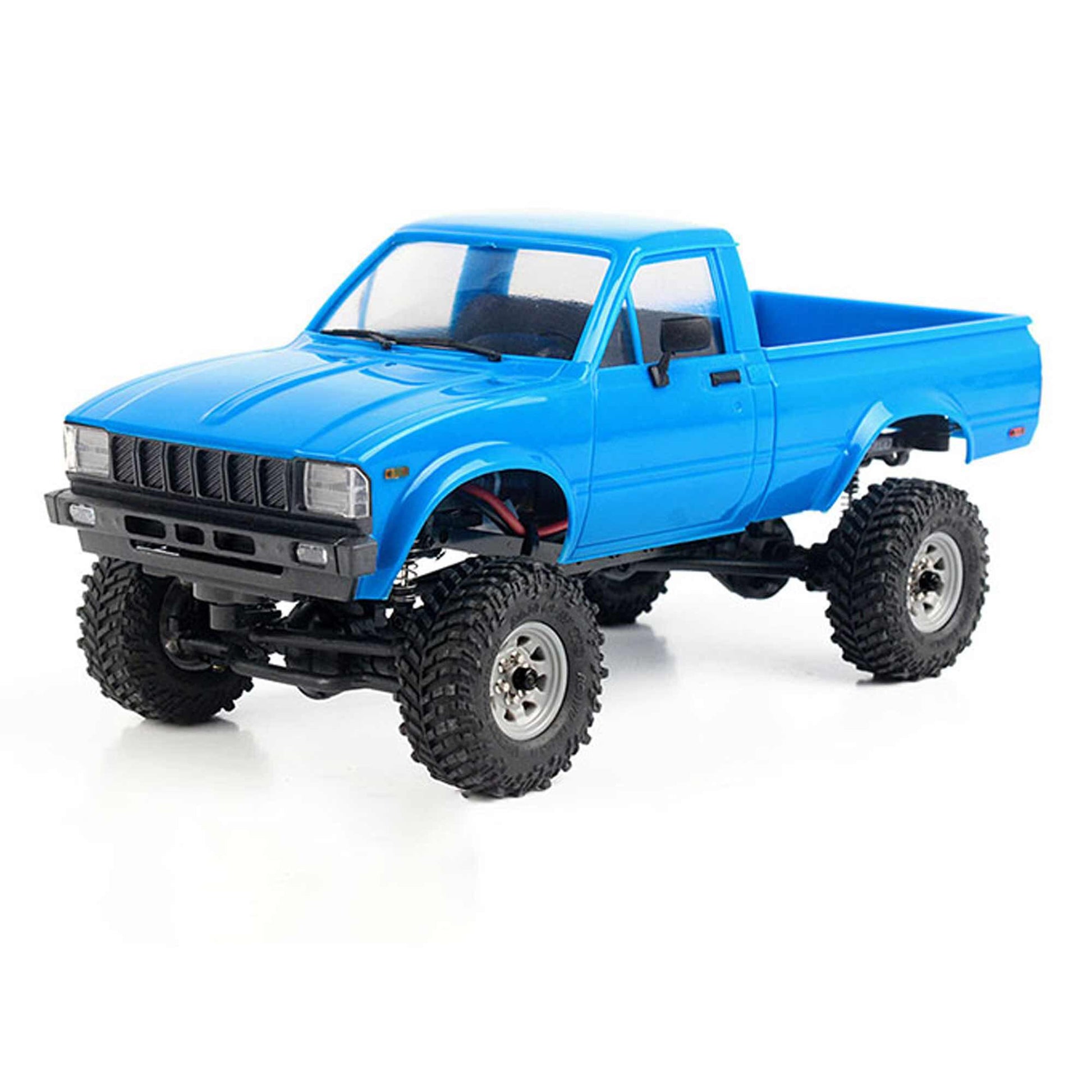 RC4WD 1/24 Trail Finder 2 4WD with Mojave II Hard Body RTR, Blue RC4ZRTR0052