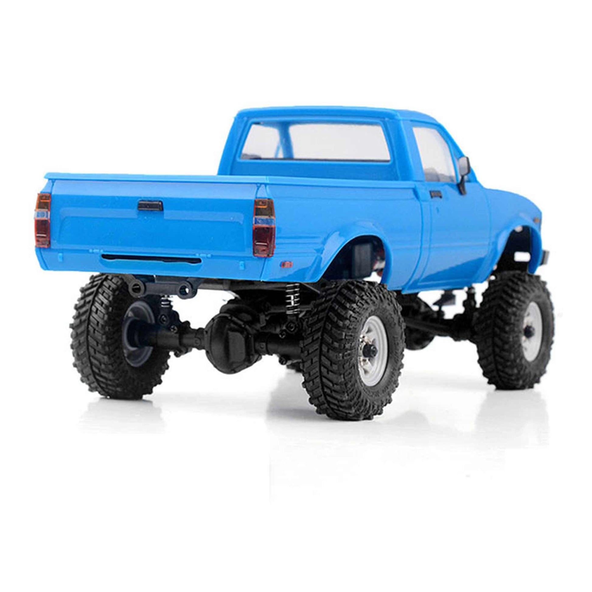 RC4WD 1/24 Trail Finder 2 4WD with Mojave II Hard Body RTR, Blue RC4ZRTR0052