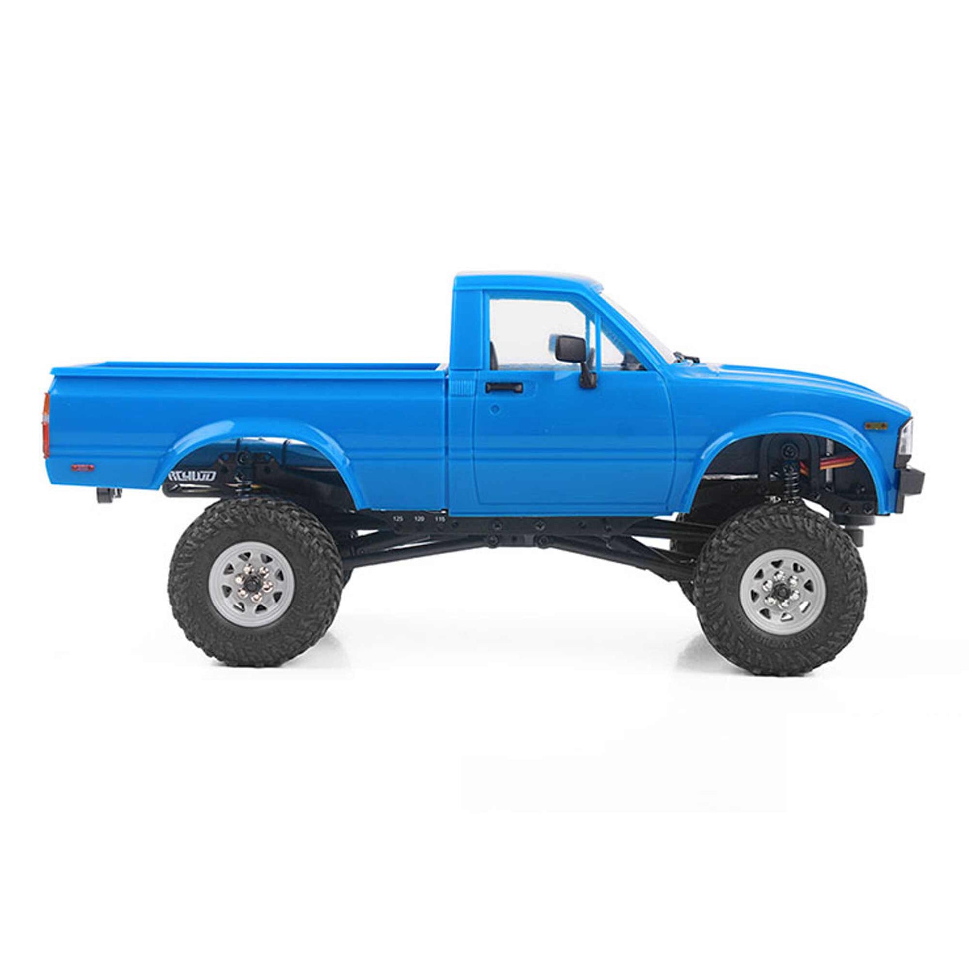 RC4WD 1/24 Trail Finder 2 4WD with Mojave II Hard Body RTR, Blue RC4ZRTR0052