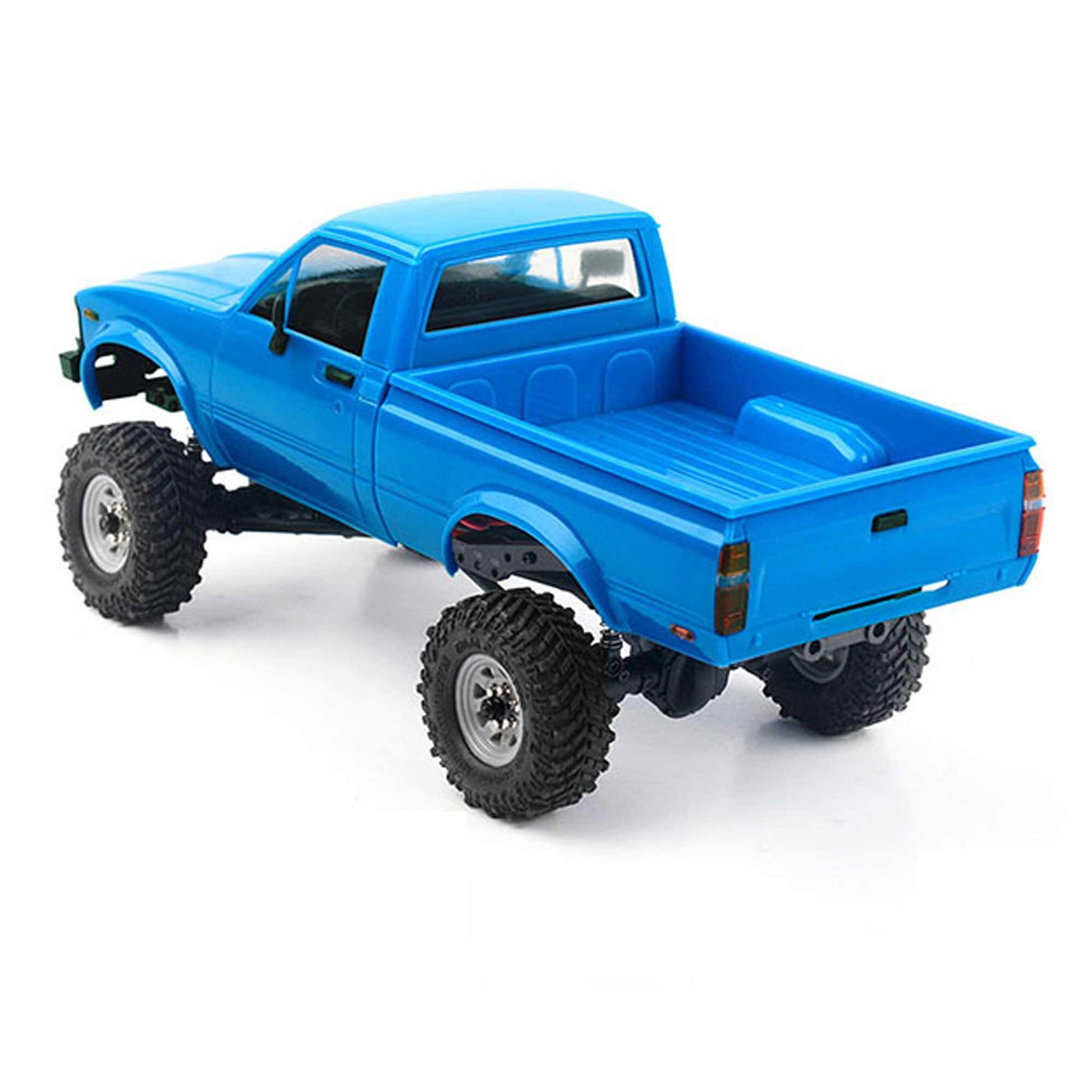 RC4WD 1/24 Trail Finder 2 4WD with Mojave II Hard Body RTR, Blue RC4ZRTR0052