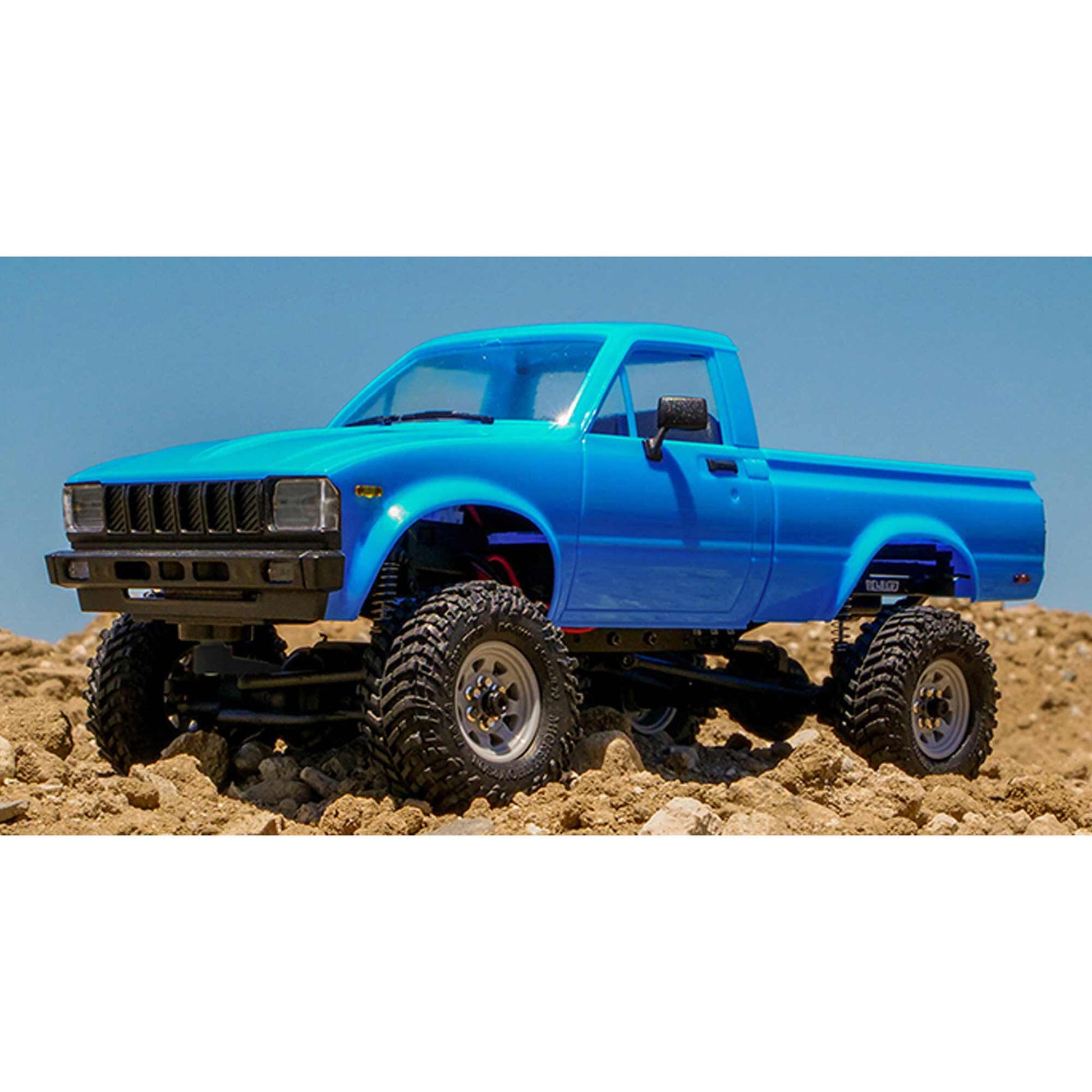 RC4WD 1/24 Trail Finder 2 4WD with Mojave II Hard Body RTR, Blue RC4ZRTR0052