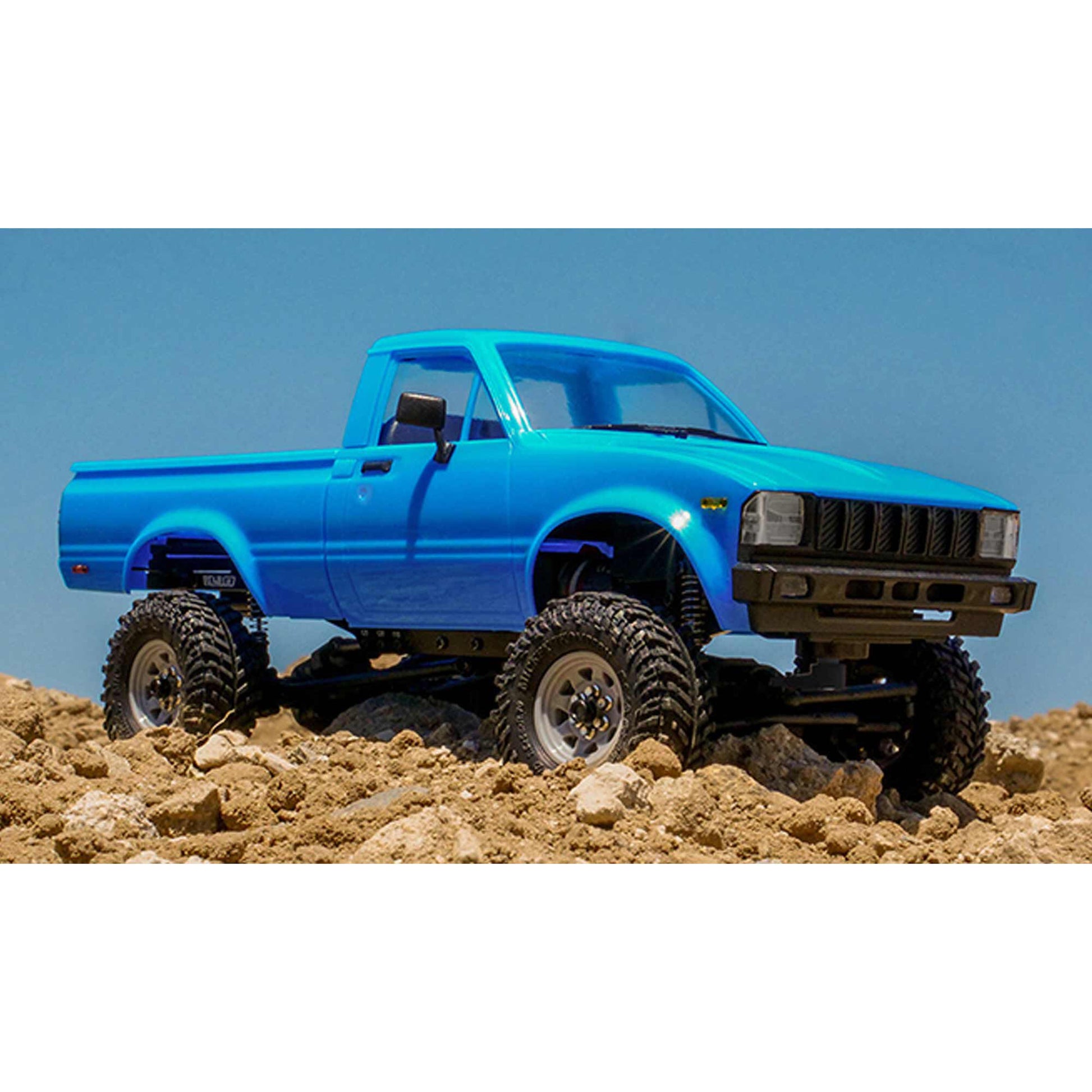 RC4WD 1/24 Trail Finder 2 4WD with Mojave II Hard Body RTR, Blue RC4ZRTR0052