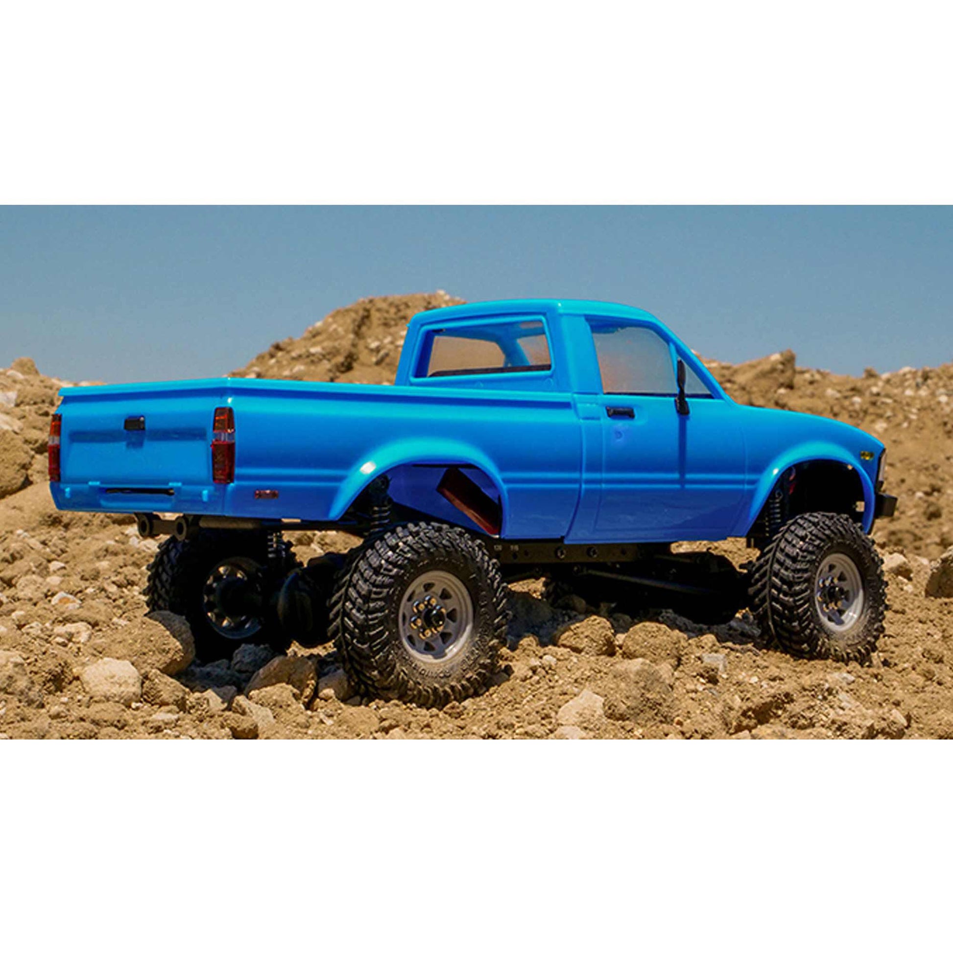 RC4WD 1/24 Trail Finder 2 4WD with Mojave II Hard Body RTR, Blue RC4ZRTR0052