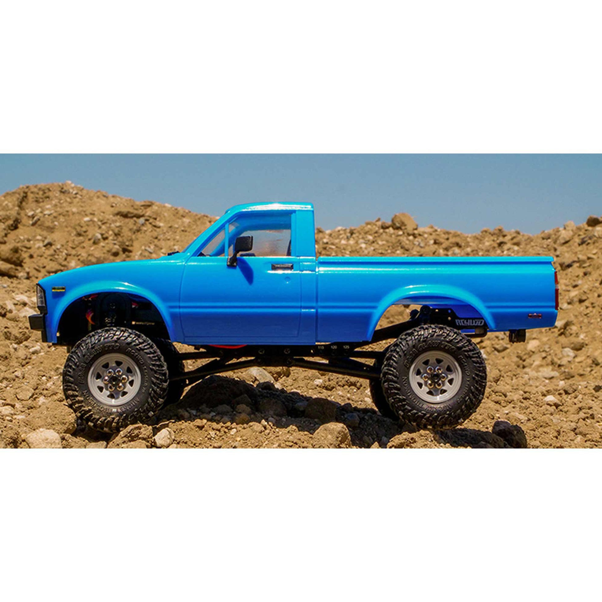 RC4WD 1/24 Trail Finder 2 4WD with Mojave II Hard Body RTR, Blue RC4ZRTR0052