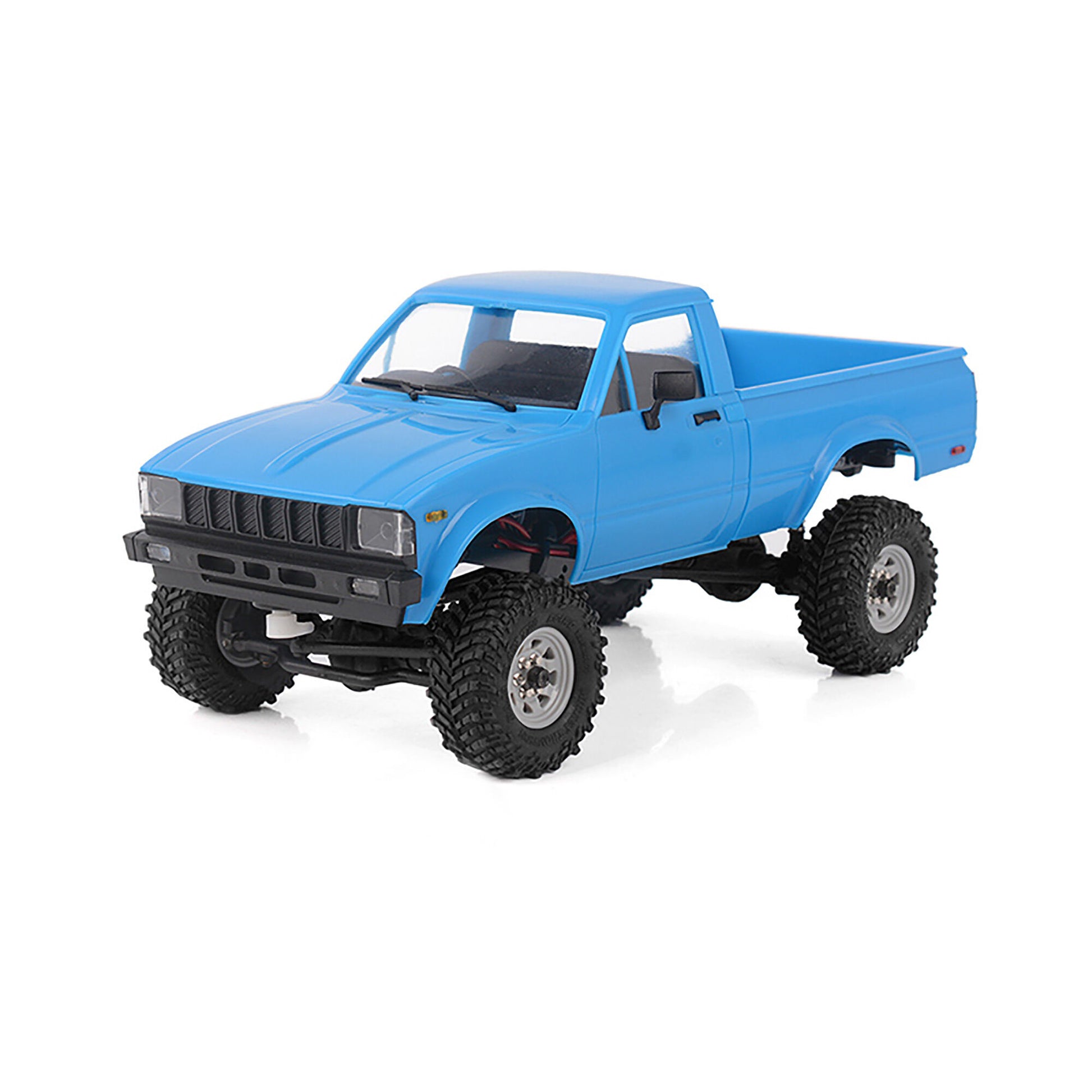 RC4WD 1/24 Trail Finder 2 4WD with Mojave II Hard Body RTR, Blue RC4ZRTR0052