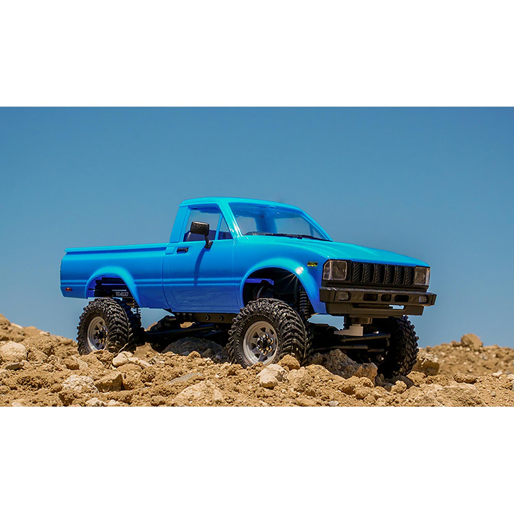 RC4WD 1/24 Trail Finder 2 4WD with Mojave II Hard Body RTR, Blue RC4ZRTR0052