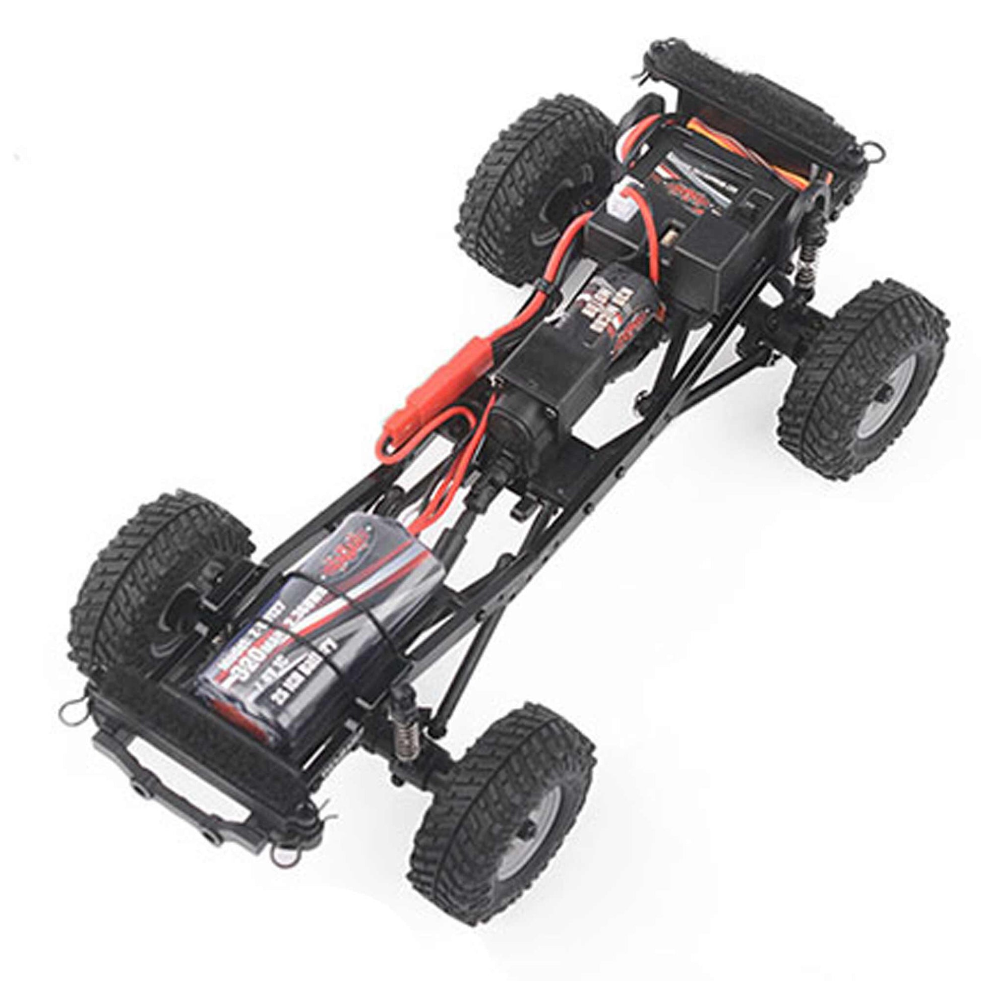 RC4WD 1/24 Trail Finder 2 4WD with Mojave II Hard Body RTR, Blue RC4ZRTR0052