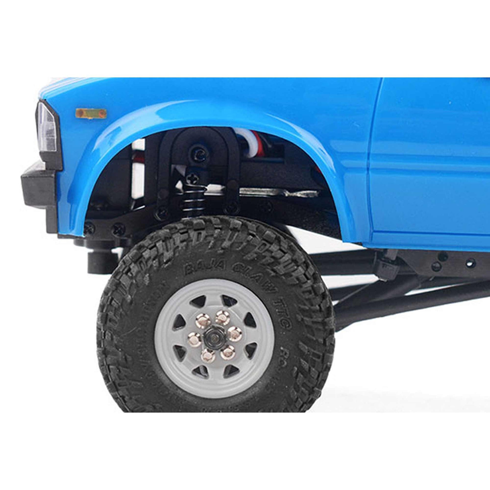 RC4WD 1/24 Trail Finder 2 4WD with Mojave II Hard Body RTR, Blue RC4ZRTR0052