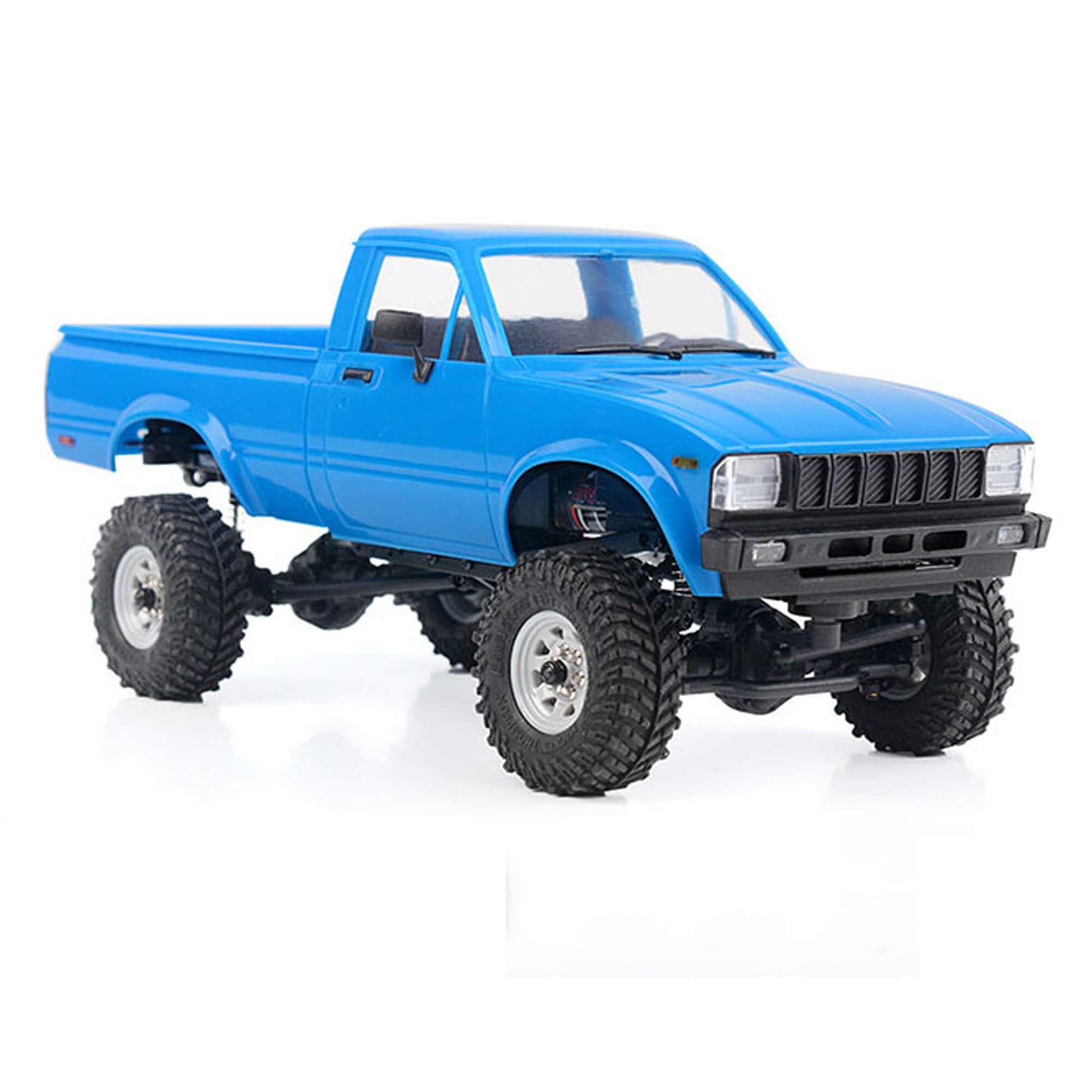 RC4WD 1/24 Trail Finder 2 4WD with Mojave II Hard Body RTR, Blue RC4ZRTR0052