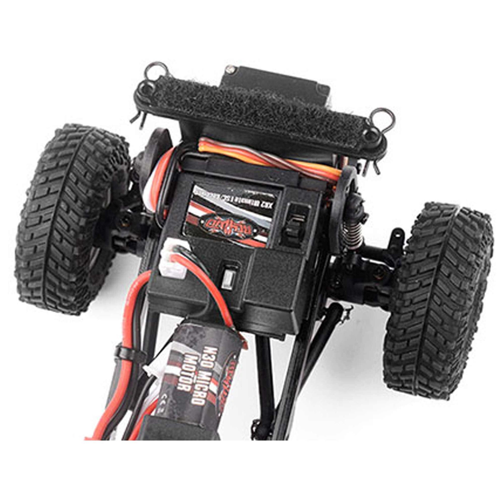 RC4WD 1/24 Trail Finder 2 4WD with Mojave II Hard Body RTR, Red RC4ZRTR0053