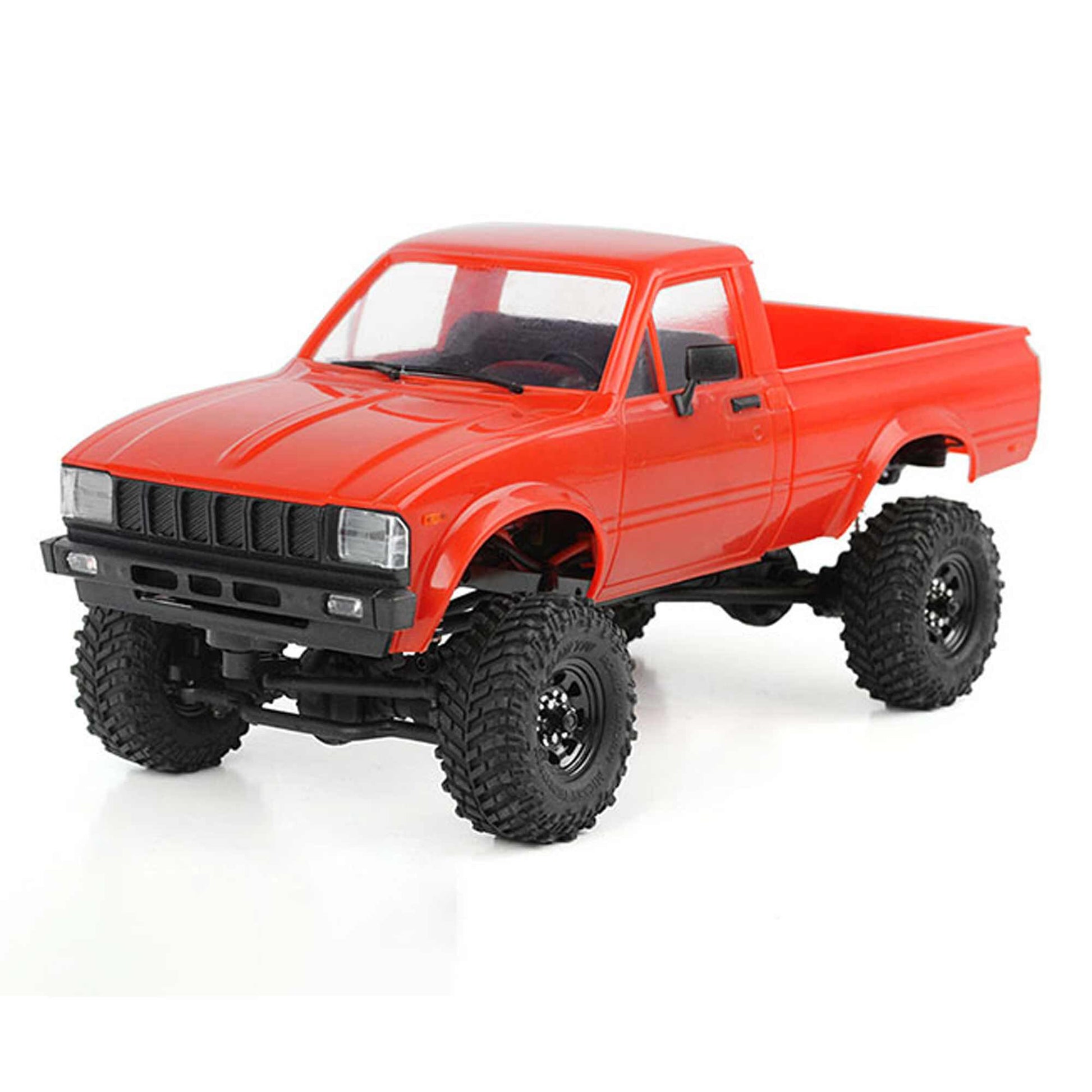 RC4WD 1/24 Trail Finder 2 4WD with Mojave II Hard Body RTR, Red RC4ZRTR0053