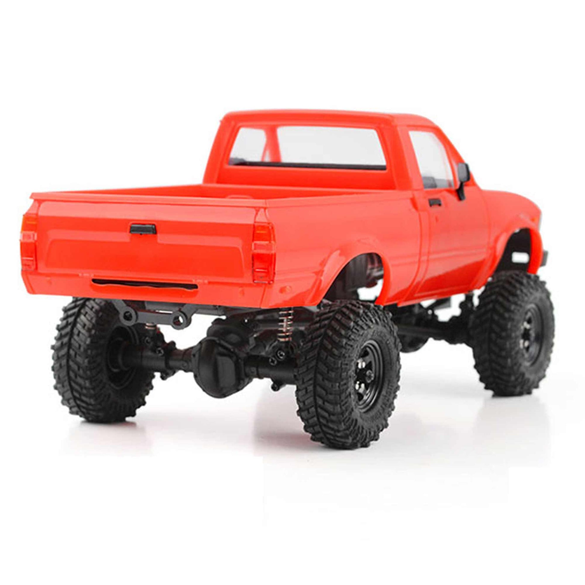 RC4WD 1/24 Trail Finder 2 4WD with Mojave II Hard Body RTR, Red RC4ZRTR0053