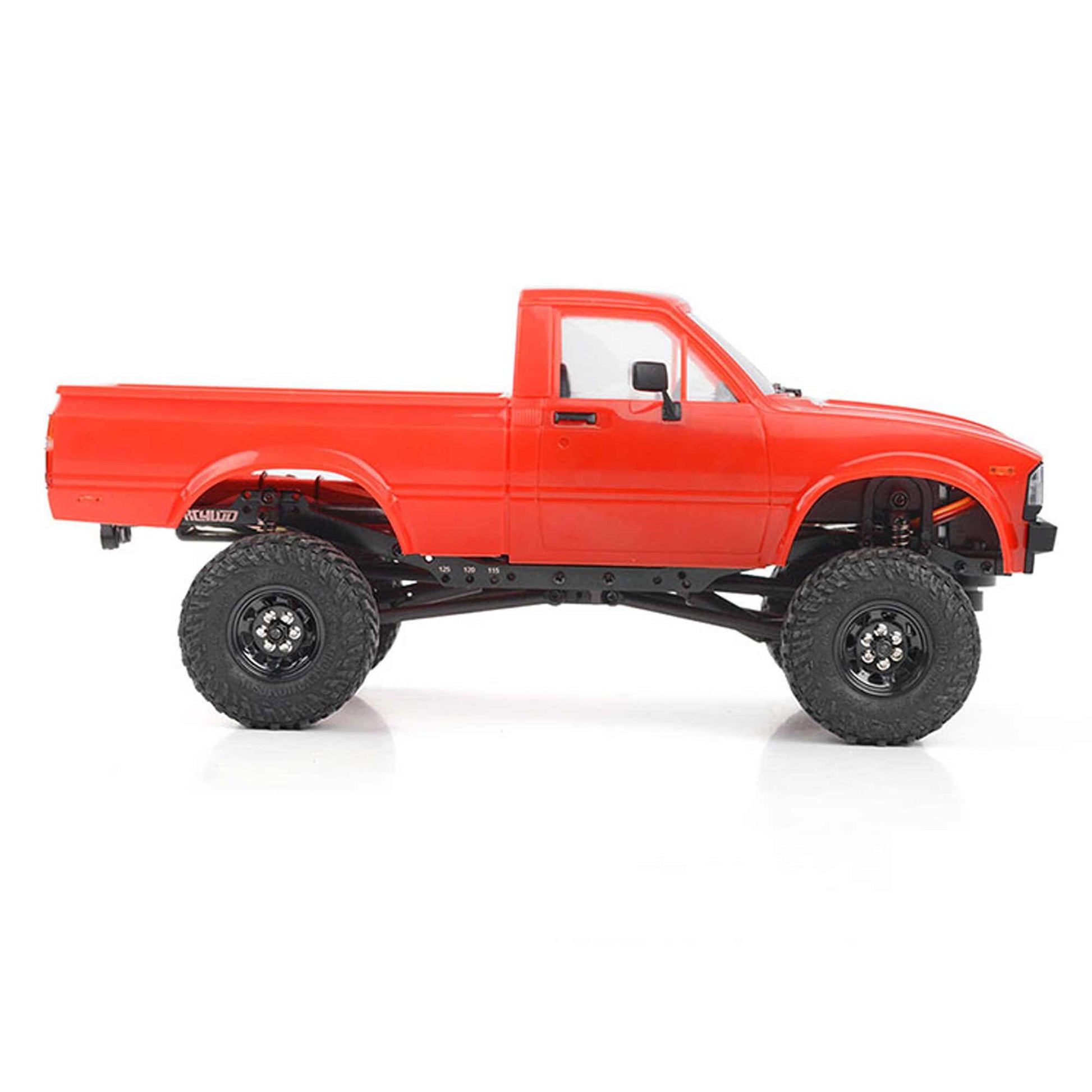 RC4WD 1/24 Trail Finder 2 4WD with Mojave II Hard Body RTR, Red RC4ZRTR0053