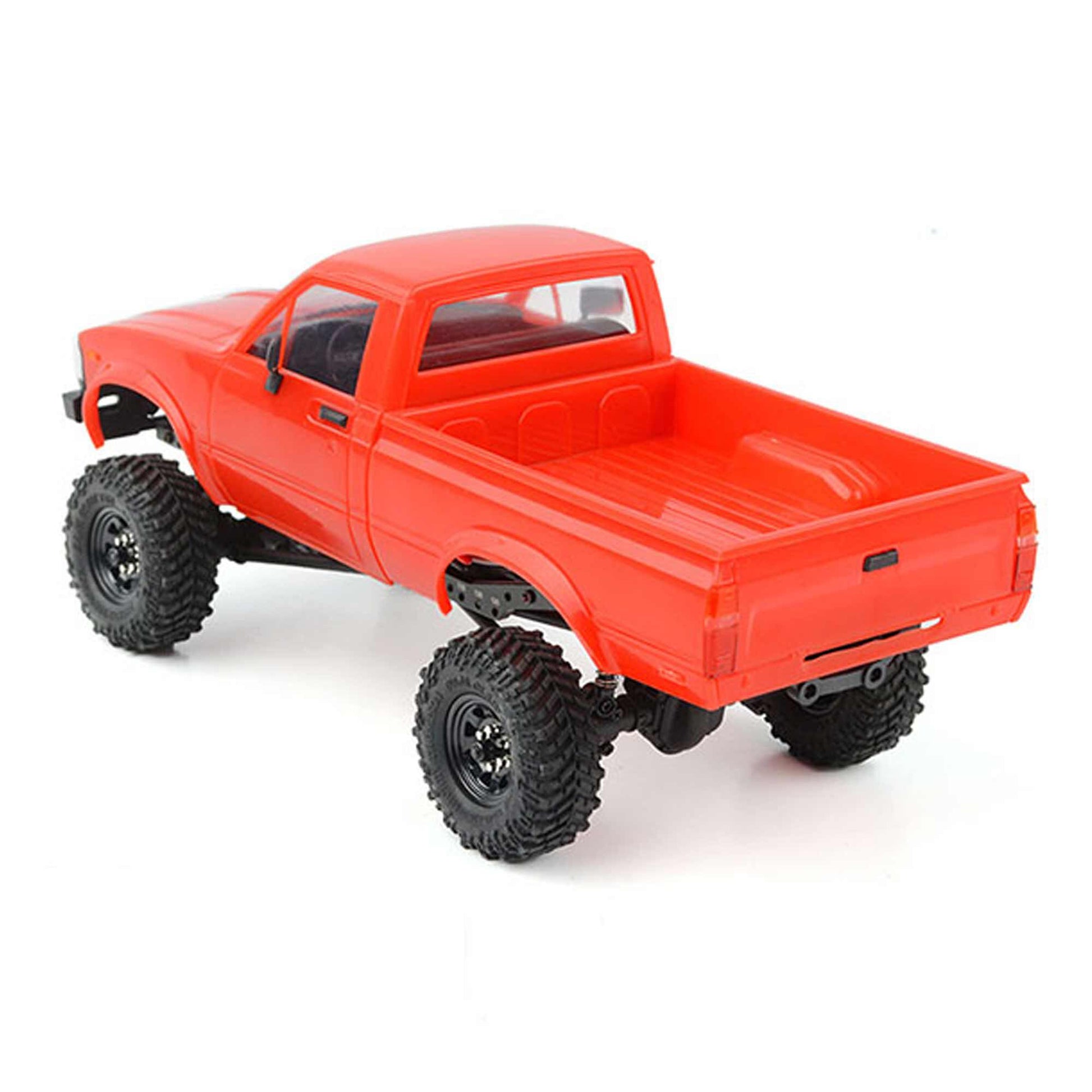 RC4WD 1/24 Trail Finder 2 4WD with Mojave II Hard Body RTR, Red RC4ZRTR0053