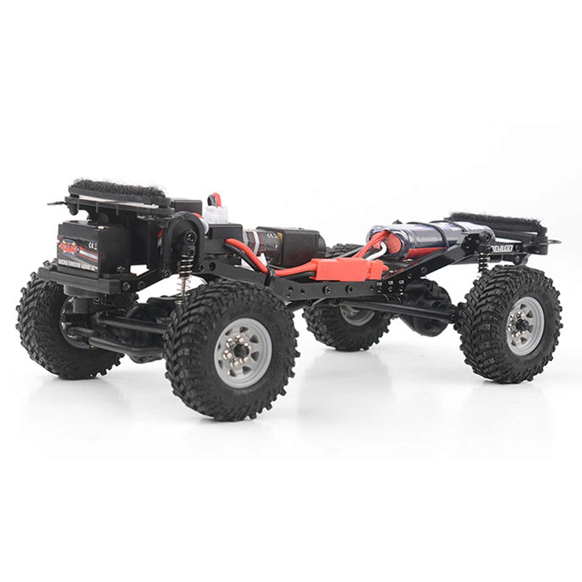 RC4WD 1/24 Trail Finder 2 4WD with Mojave II Hard Body RTR, Red RC4ZRTR0053