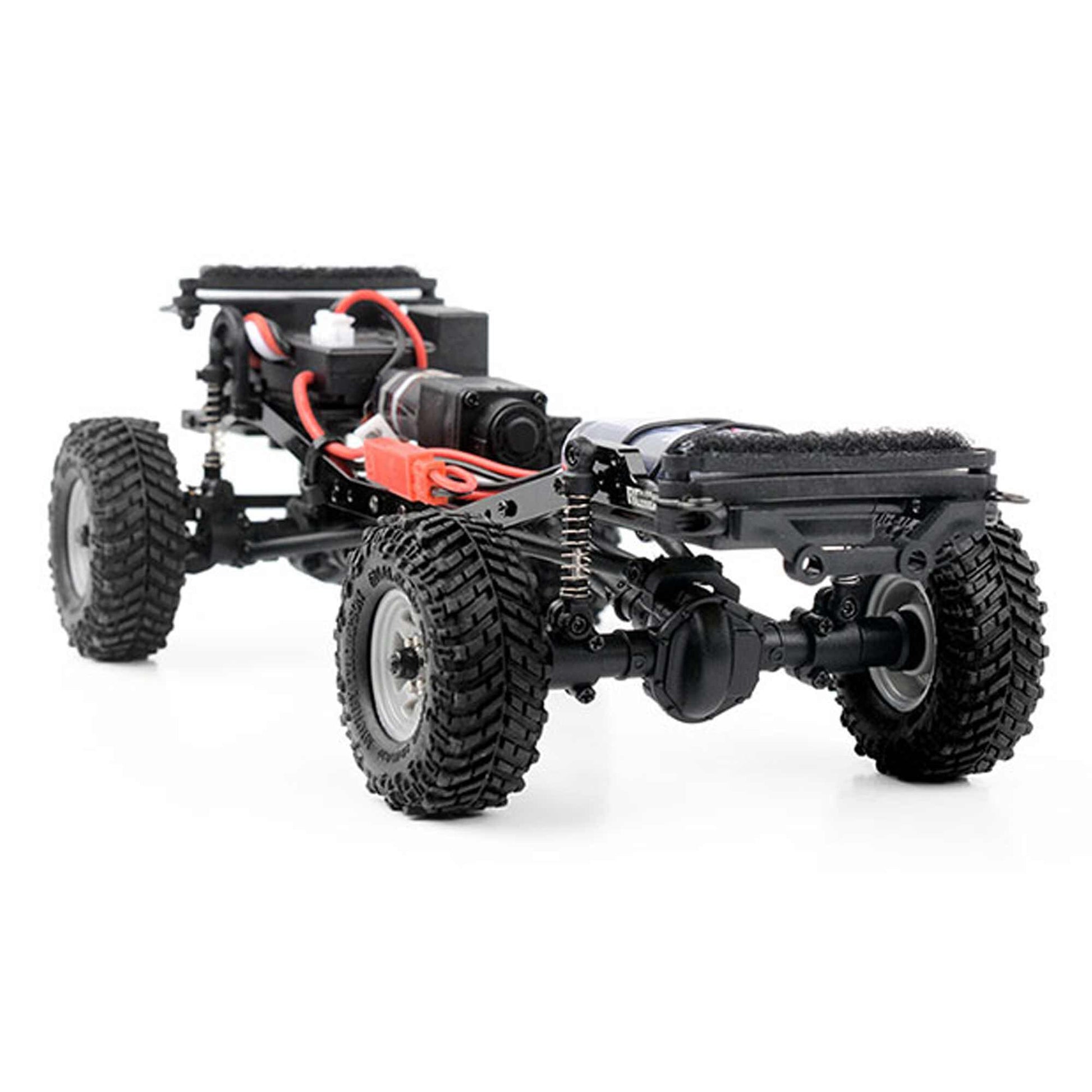 RC4WD 1/24 Trail Finder 2 4WD with Mojave II Hard Body RTR, Red RC4ZRTR0053