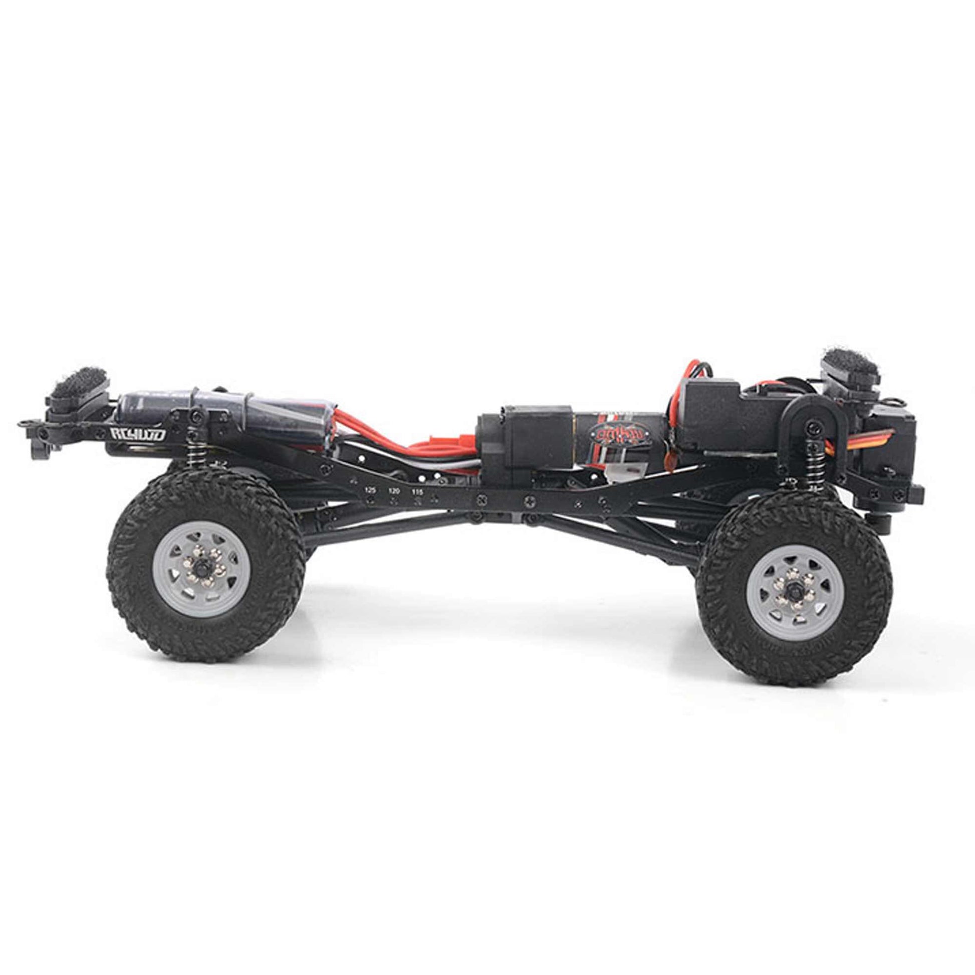 RC4WD 1/24 Trail Finder 2 4WD with Mojave II Hard Body RTR, Red RC4ZRTR0053