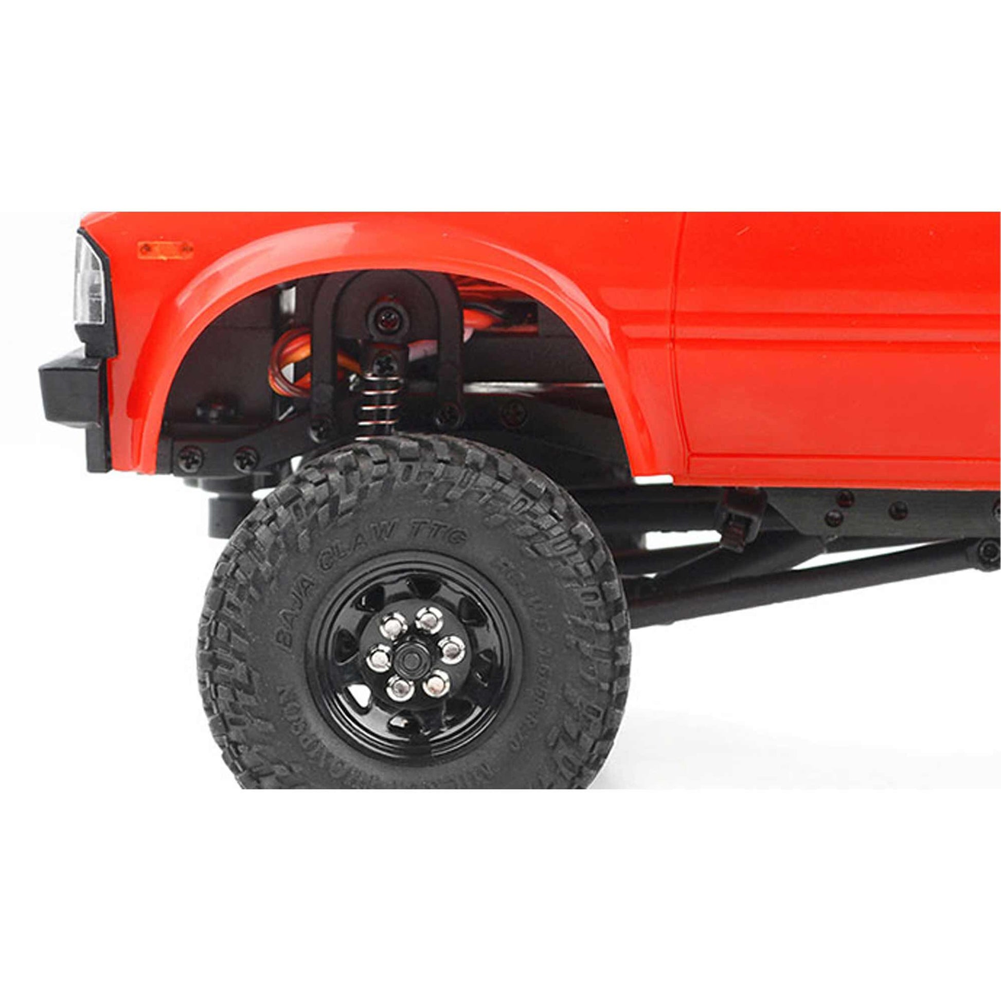 RC4WD 1/24 Trail Finder 2 4WD with Mojave II Hard Body RTR, Red RC4ZRTR0053