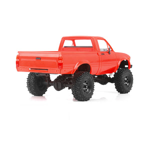 RC4WD 1/24 Trail Finder 2 4WD with Mojave II Hard Body RTR, Red RC4ZRTR0053