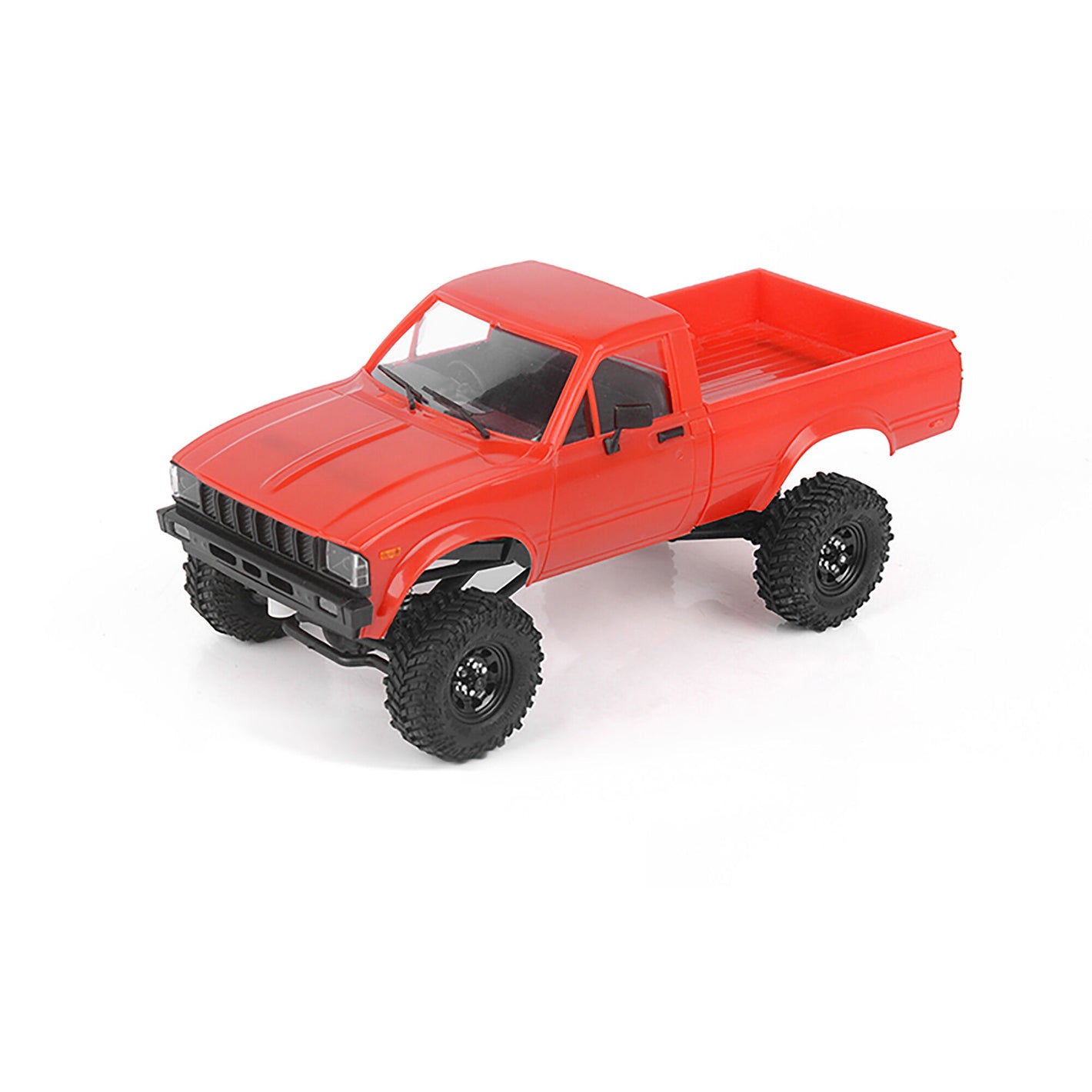 RC4WD 1/24 Trail Finder 2 4WD with Mojave II Hard Body RTR, Red RC4ZRTR0053