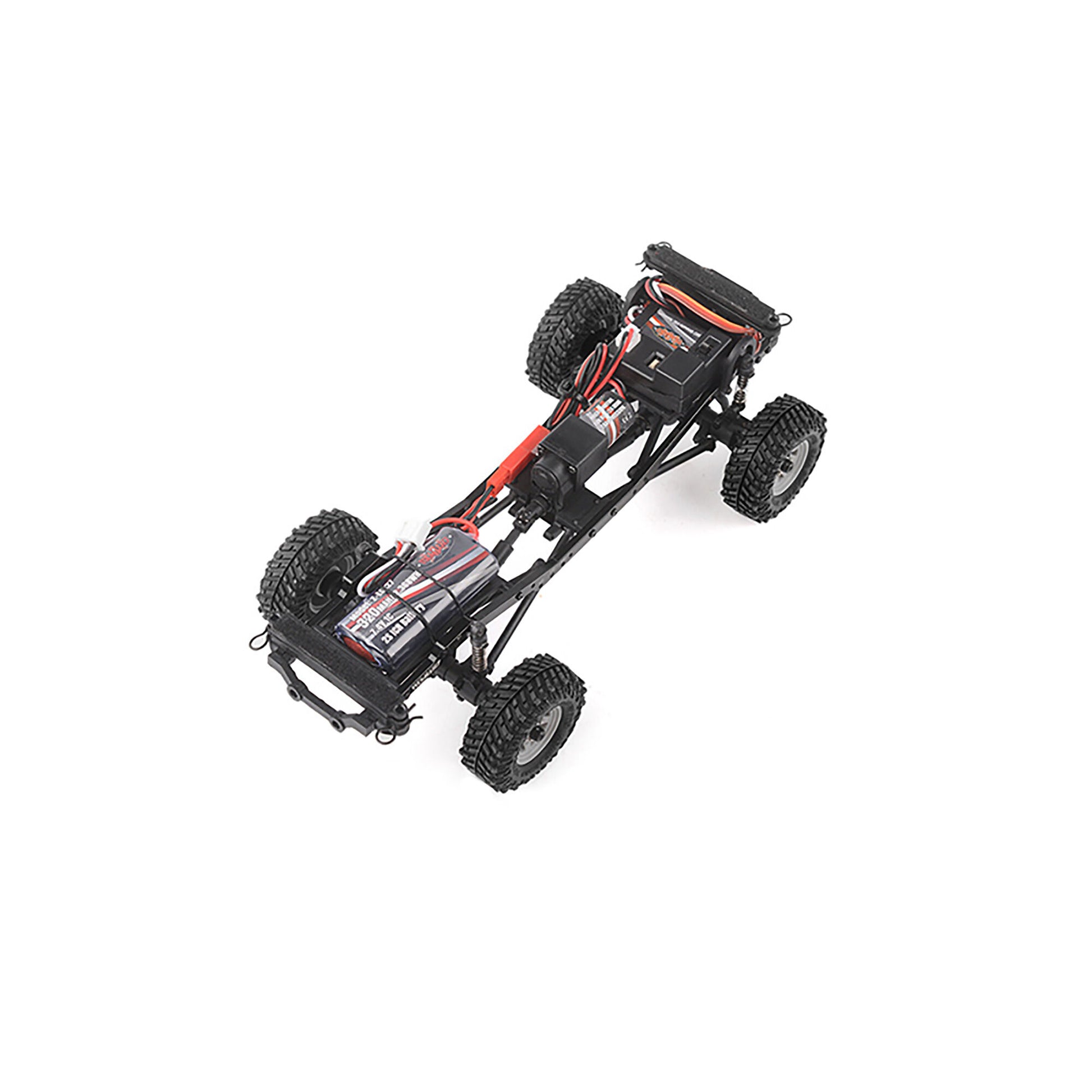 RC4WD 1/24 Trail Finder 2 4WD with Mojave II Hard Body RTR, Red RC4ZRTR0053