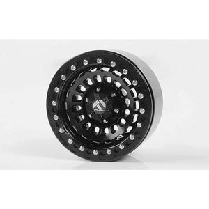 RC4WD Fuel Zephyr 1.9" Beadlock Wheels (Black) (4) RC4ZW0294