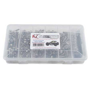 Stainless Steel Screw Kit - Arrma Kraton 8s 1/5th RCZARA022 Rc Screwz