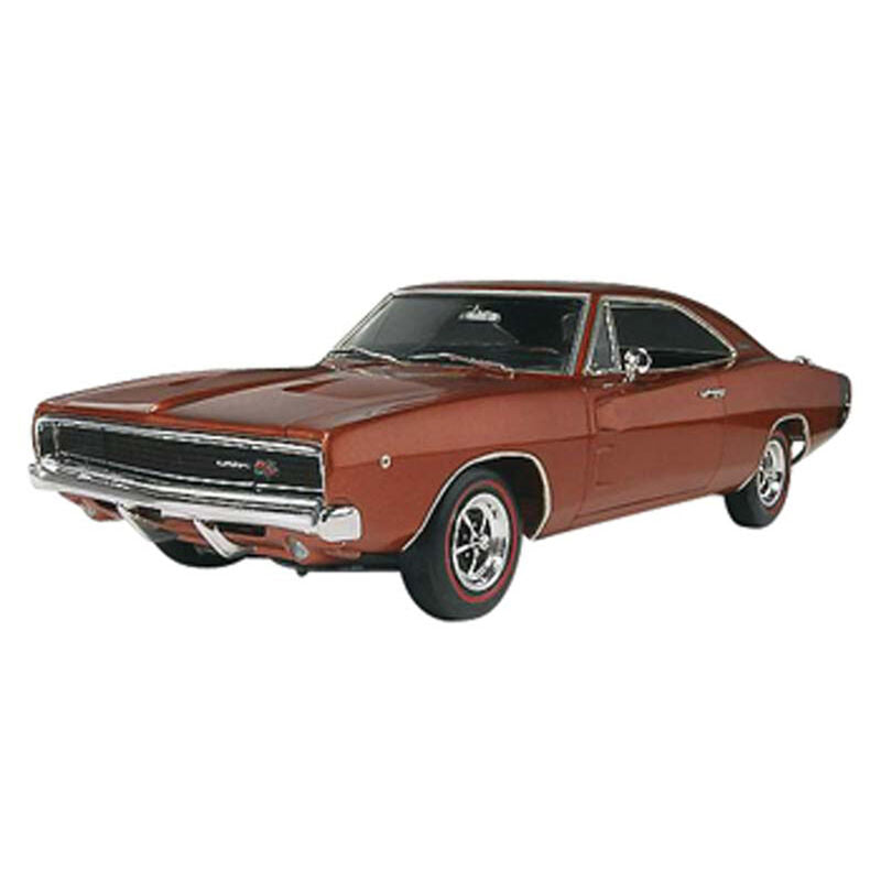 1/25 68 Dodge Charger 2 n 1 Model Car Kit