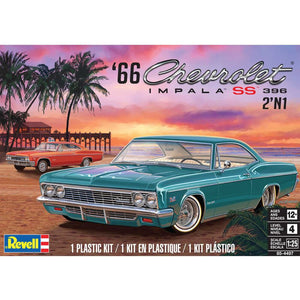 1/25 66 Chevy Impala SS 396 2N1
