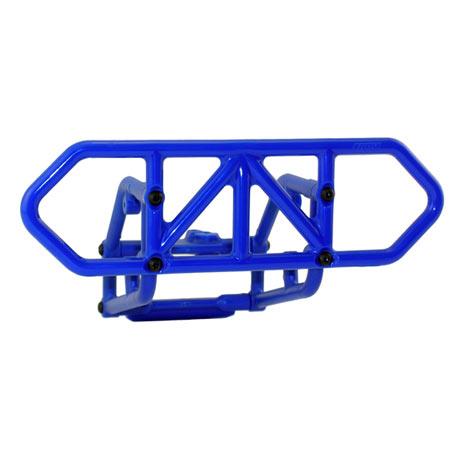 Rear Bumper (Blue) (Slash 4x4)