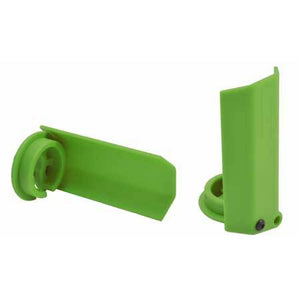 Green Shock Shaft Guards for X-Maxx