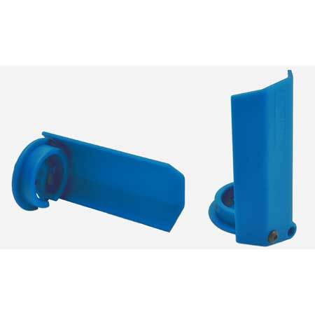 Shock Shaft Guards: X-Maxx (Blue)