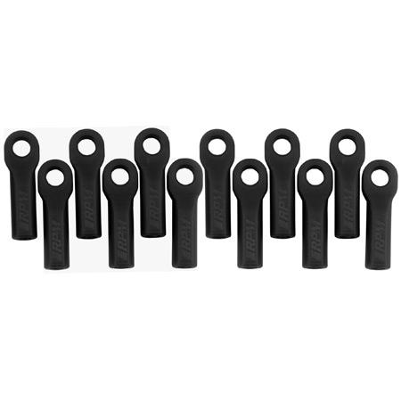 Long Traxxas Turnbuckle Rod End Set (Black) (12)