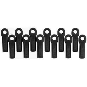 Long Traxxas Turnbuckle Rod End Set (Black) (12)