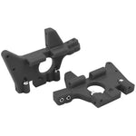 Traxxas T-Maxx/E-Maxx Front Bulkhead Set (Black)