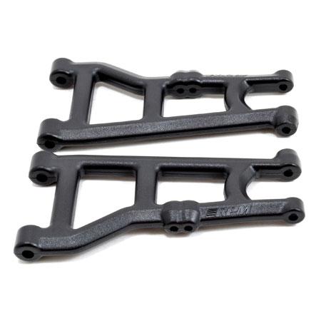 Arrma 4x4 Front Suspension Arm Set (Black)