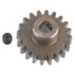 Extra Hard Steel Mod1 Pinion Gear w/5mm Bore (20T)