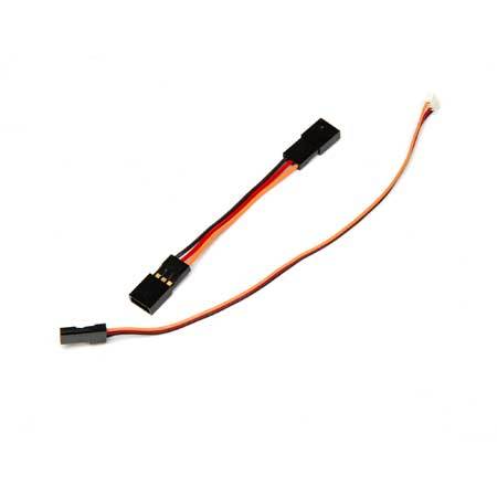 Spektrum SRXL2 Update Cable, Rx-Servo Male & Female-Female SPMA3066