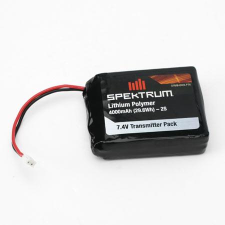 4000mAh LiPo Transmitter Battery