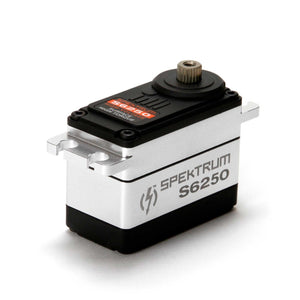 Spektrum S6250 Standard Digital HV High Torque Metal Gear Waterproof Surface Servo SPMSS6250