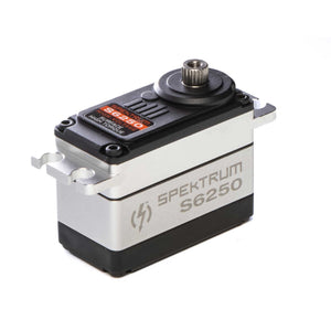 Spektrum S6250 Standard Digital HV High Torque Metal Gear Waterproof Surface Servo SPMSS6250