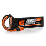 2200mAh 4S 14.8V 100C Smart LiPo Battery; IC3