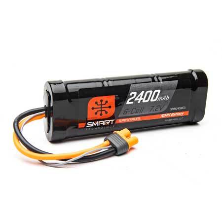 2400mAh 6-Cell 7.2V Smart NiMH Battery; IC3