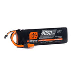 Spektrum 11.1V 4000mAh 3S 30C Smart LiPo Battery: IC3 SPMX40003S30