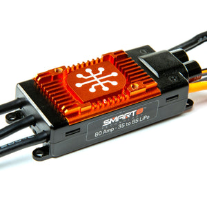 Spektrum Avian 80 Amp Brushless Smart ESC, 3S-8S SPMXAE1080