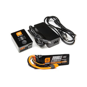 Smart Powerstage Aircraft 3S Bundle (Chgr + Batt) SPMXPSA3 Spektrum