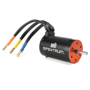 Spektrum Firma Brushless Motor, 3150Kv, 4mm Bullet SPMXSM1000