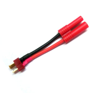 4.0 Banana Plug to Male T Plug